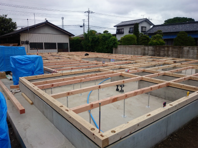 建前に向けて 株式会社アーリーホーム おかえり ただいま が似合う家